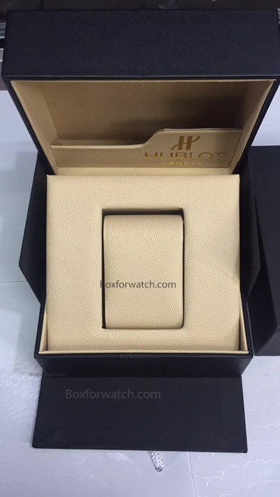 Copy Hublot Watch Boxes / Black Wooden Gift Box